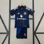 Conjunto Infantil Manchester United Away 24/25