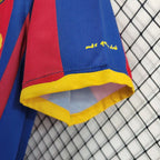 Camisa Barcelona Retrô I Home 2010/11 Torcedor Masculino Vermelho e Azul