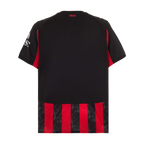 Camisa AC Milan Home 25/26 - Torcedor Masculino - Vermelho e Preto