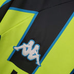 Camisa Manchester City Retrô 1997/1998 Azul