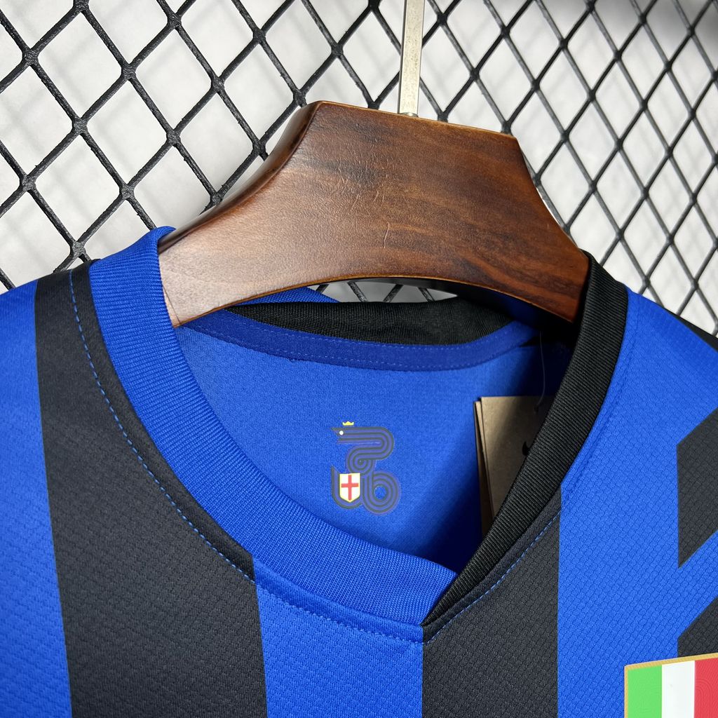 Camisa Inter de Milão Home 24/25 - Torcedor Masculina