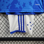 Conjunto Infantil Cruzeiro Home 24/25