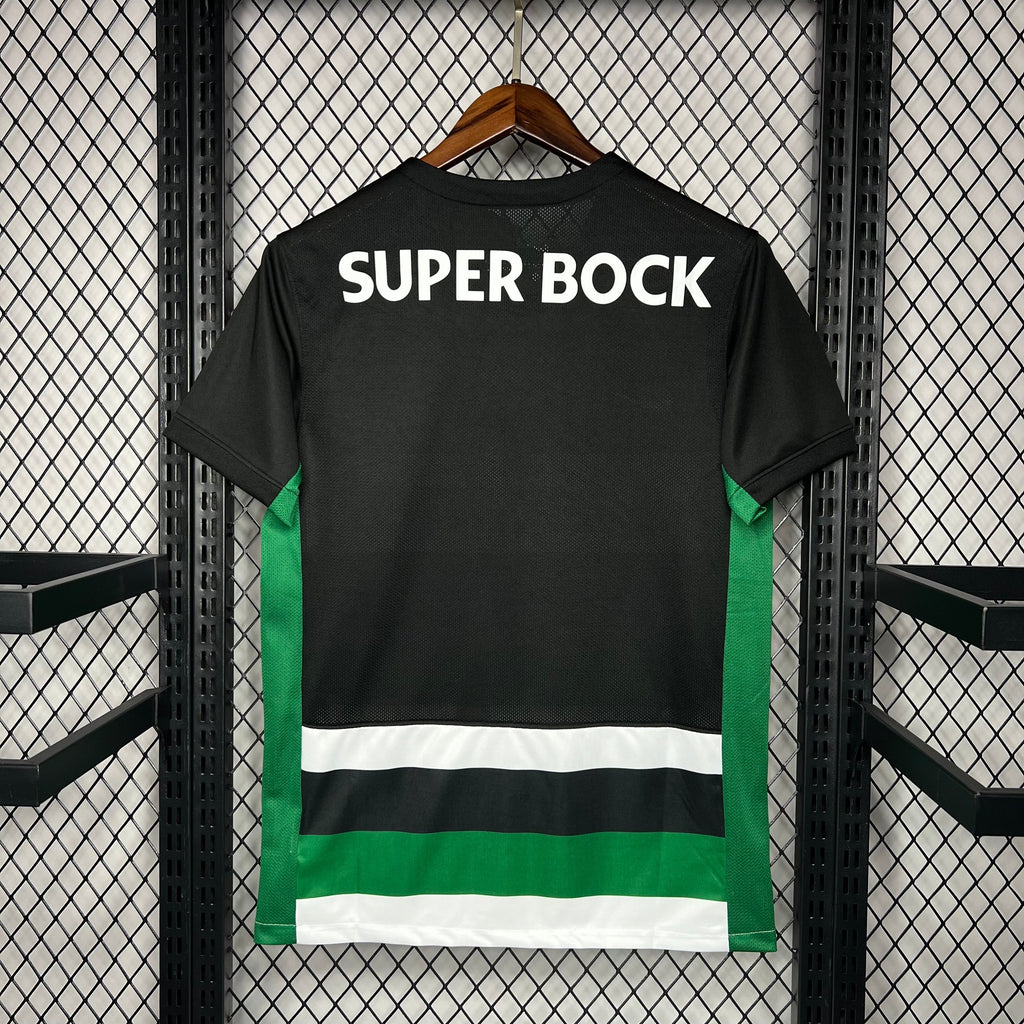 Camisa Sporting Titular 24/25 - Torcedor Masculina Lançamento