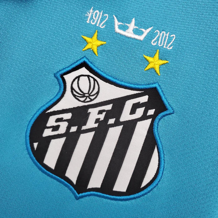 Camisa Santos Retrô 2012/13 Masculina Azul