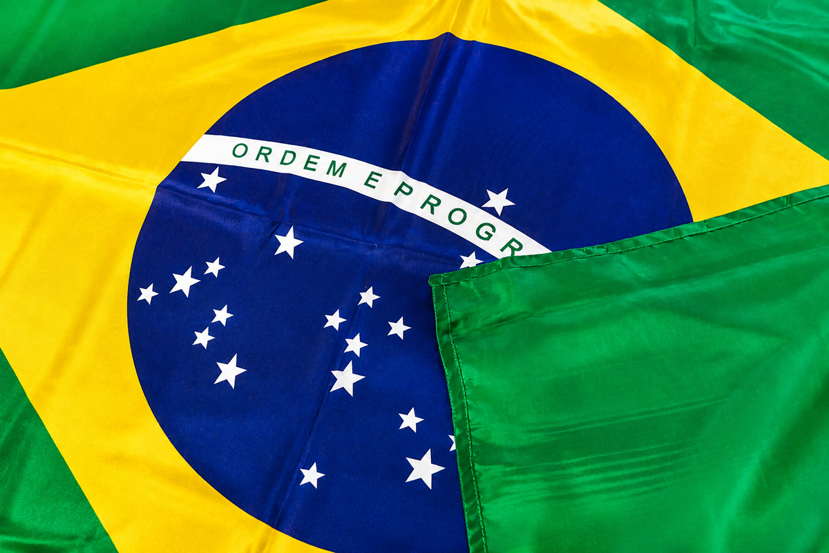 Bandeira Do Brasil (1,50 X 0,90) Grande Leve Copa do Mundo