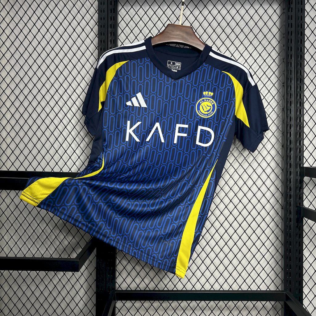 Camisa Al-Nassr Away 24/25 - Versão Torcedor