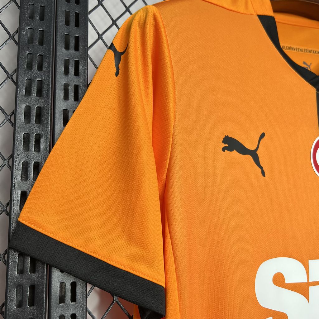 Camisa Galatasaray Home 24/25 - Torcedor Masculina Lançamento