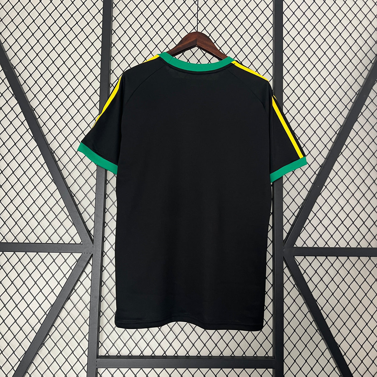 Camisa Jamaica Rei do Reggae 24/25 - Torcedor Masculina - Lançamento