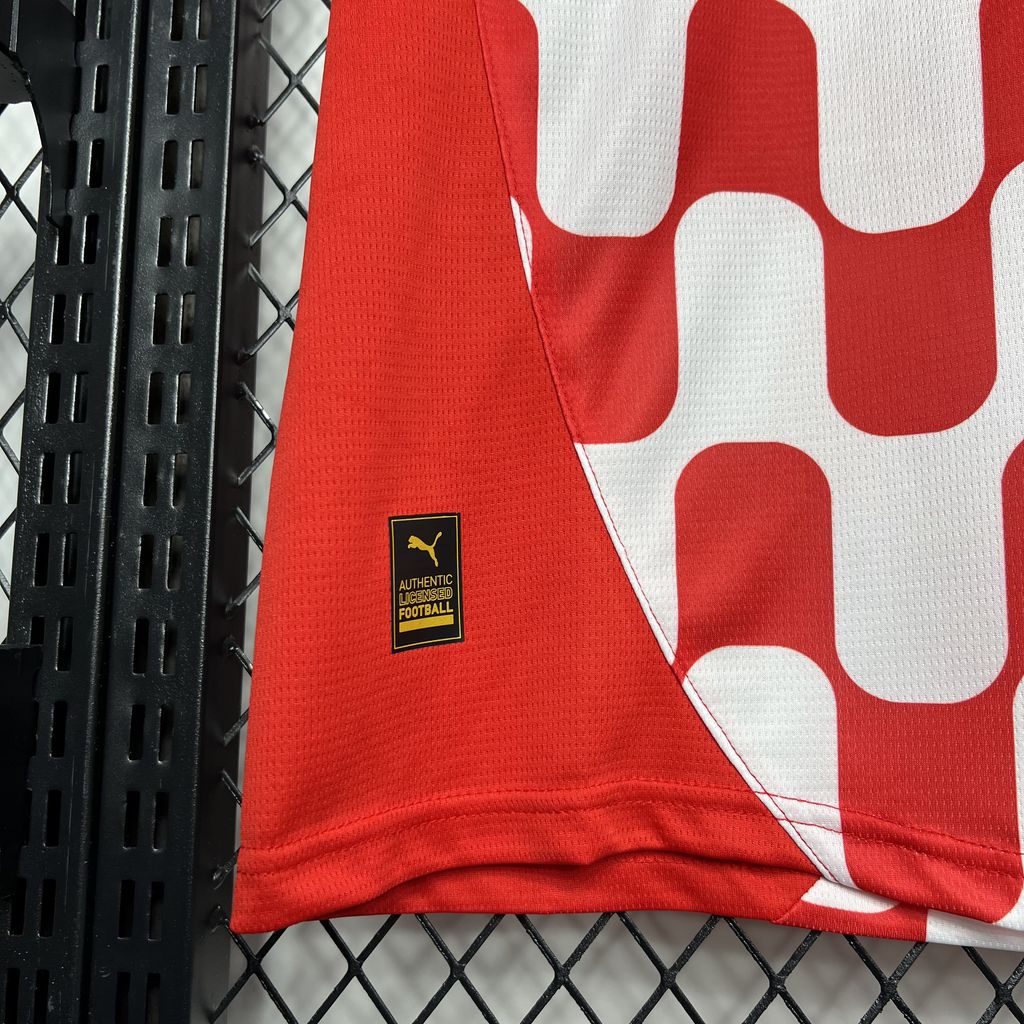 Camisa Girona Home 24/25 - Torcedor Masculina Lançamento