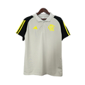 Camisa Flamengo Treino Polo Cinza 24/25 - Versão Torcedor Lançamento