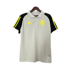 Camisa Flamengo Treino Polo Cinza 24/25 - Versão Torcedor Lançamento