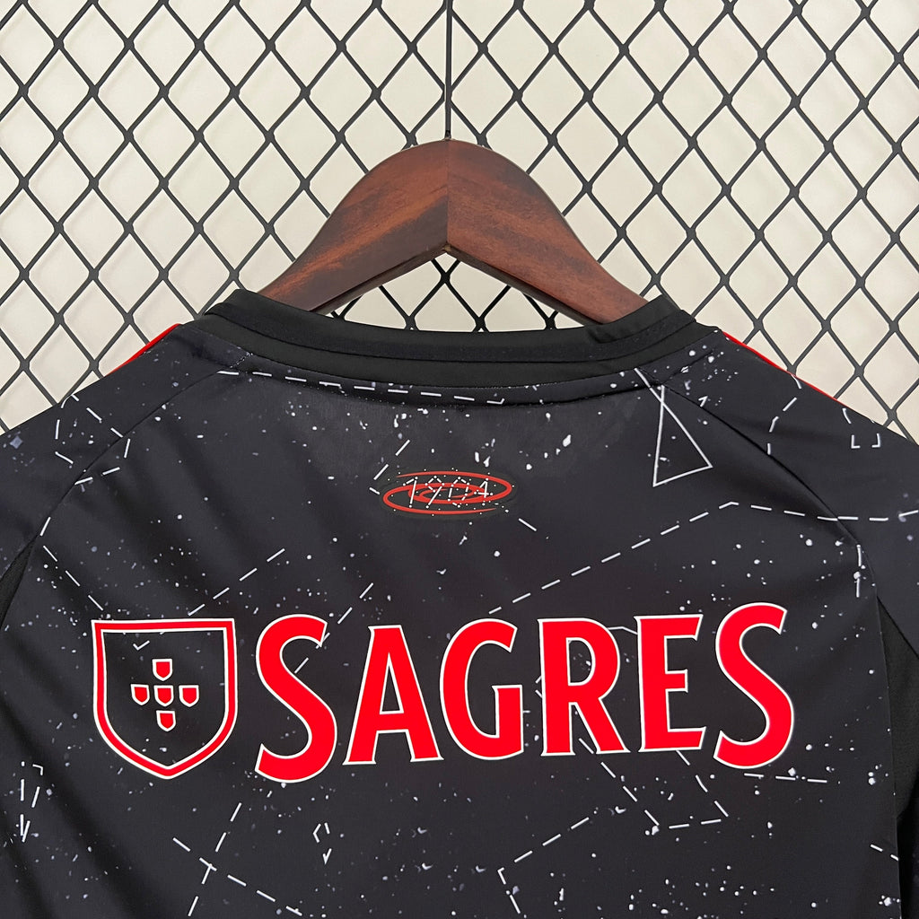 Camisa Benfica Away 24/25 - Torcedor Masculina Lançamento