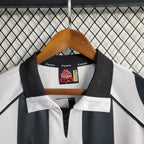 Camisa Retrô Juventus I 1997/98 Masculino Preto e Branco