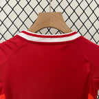 Conjunto Infantil Manchester United Home 24/25
