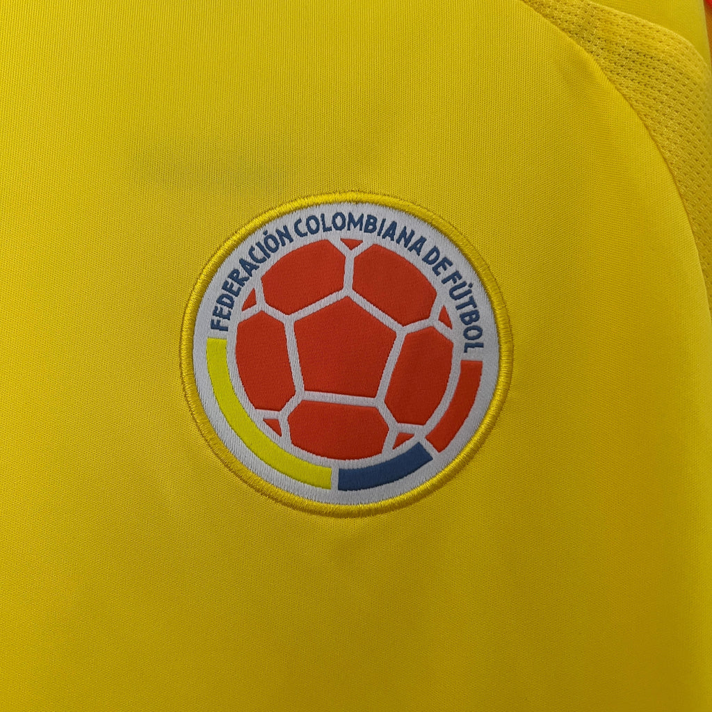 Camisa Colômbia Home 24/25 - Torcedor Masculina Lançamento
