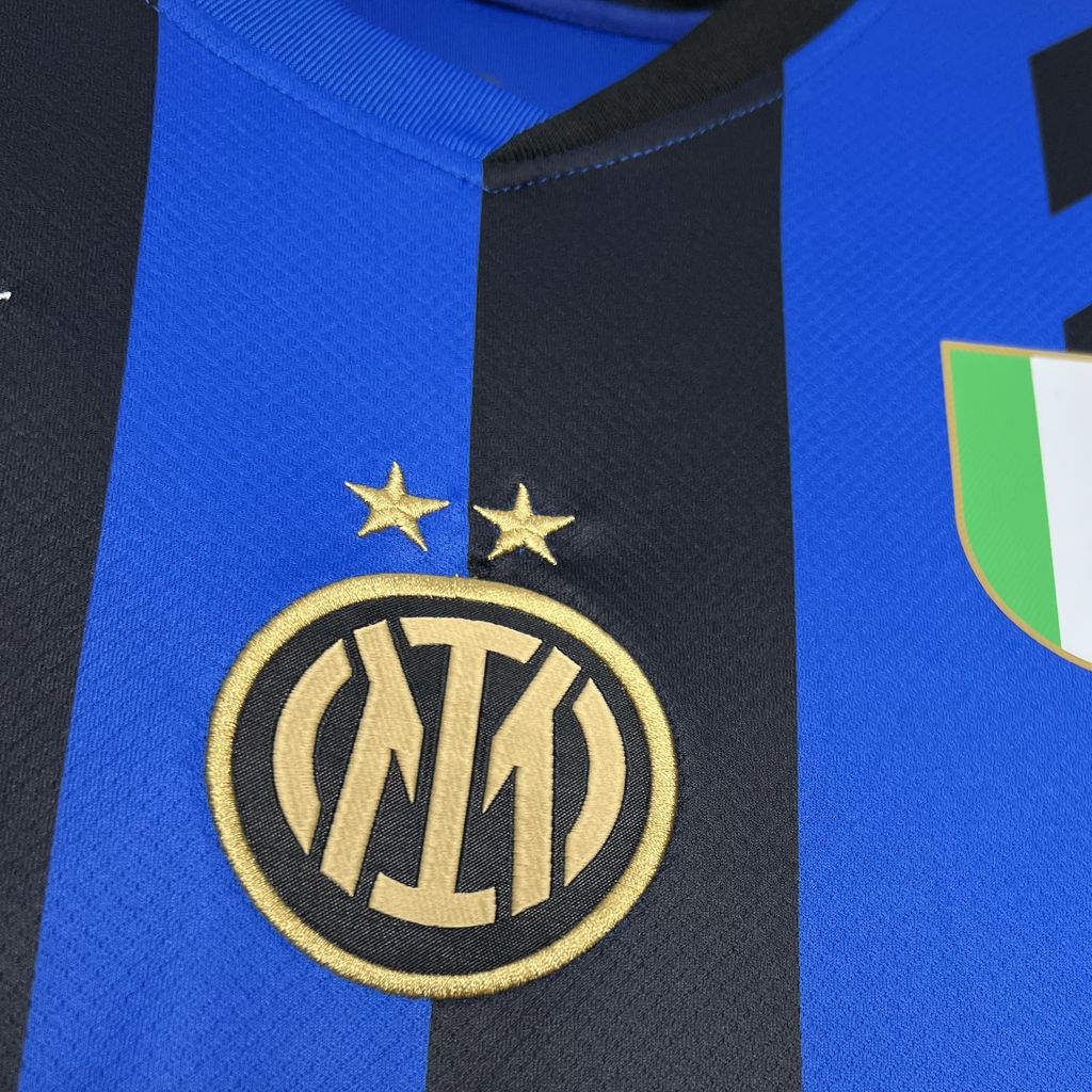 Camisa Inter de Milão Home 24/25 - Torcedor Masculina