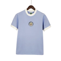 Camisa Manchester City Retrô 1972 Azul