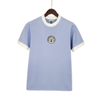 Camisa Manchester City Retrô 1972 Azul