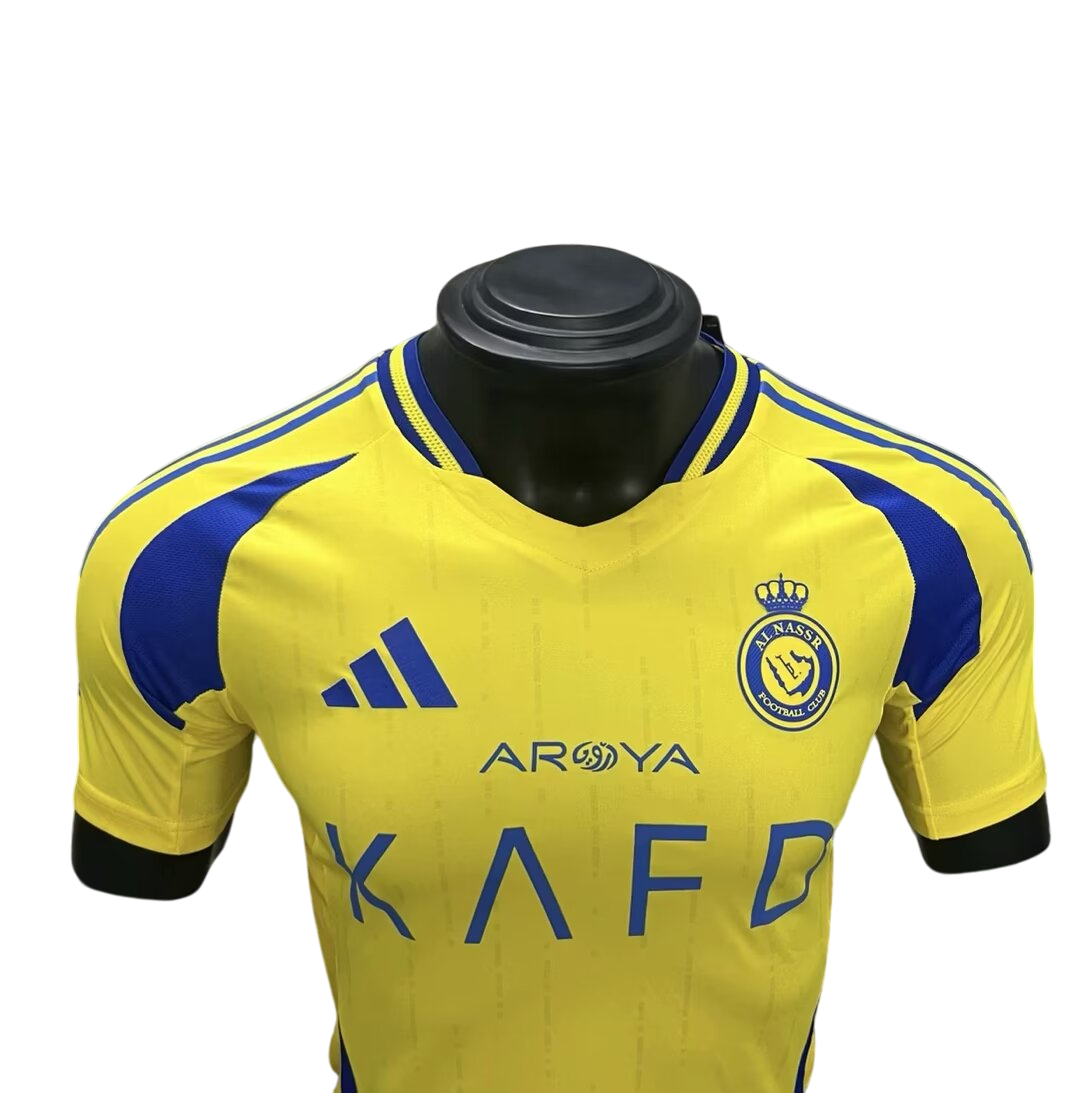 Camisa Al-Nassr Home 24/25 - Jogador Masculina