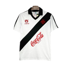 Camisa Vasco Fora 1998 - Versão Retrô + Coca-Cola