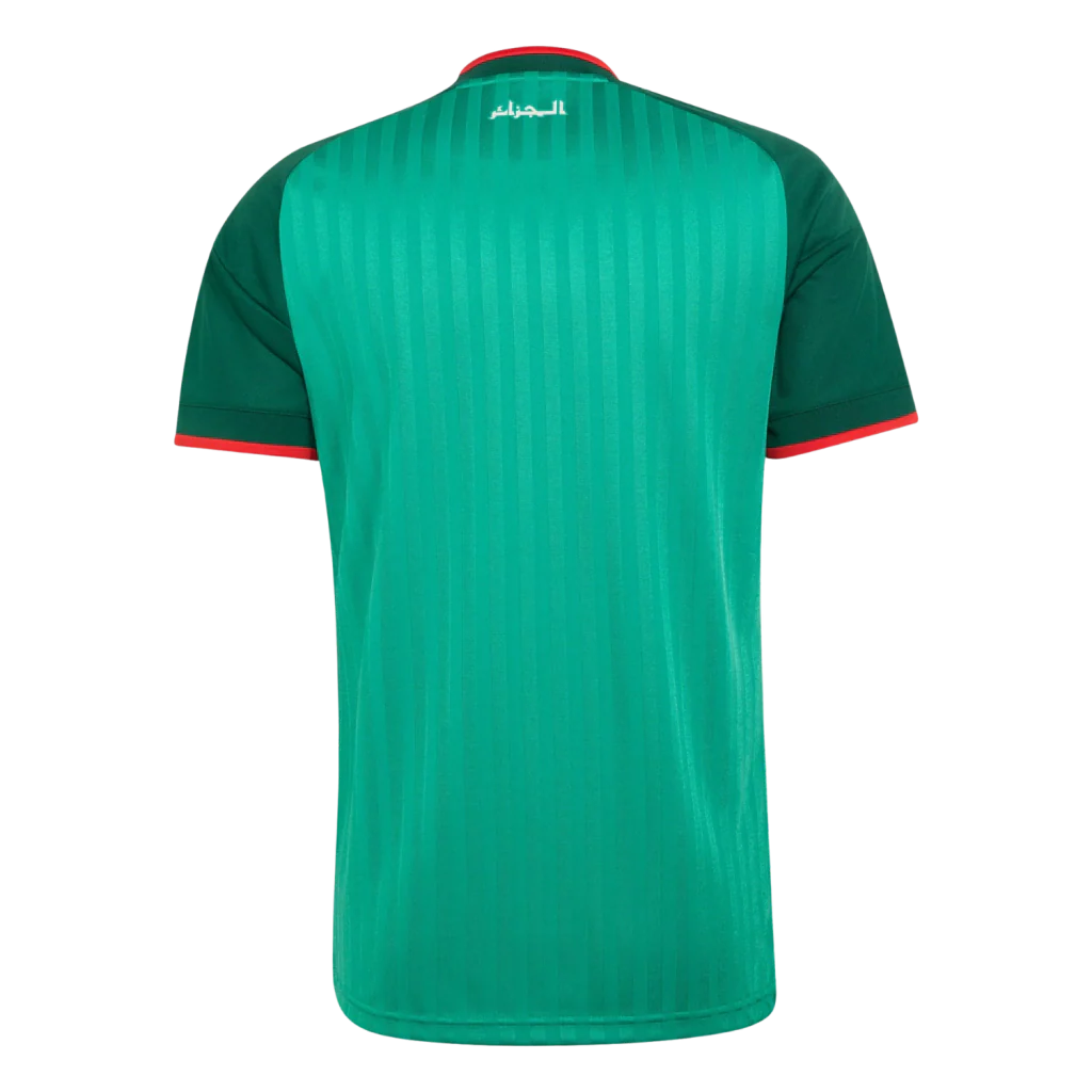 Camisa Argélia Away 2026 - Torcedor Masculino