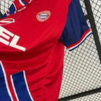 Camisa Retrô Bayern de Munique 1993/95 Vermelho e Azul