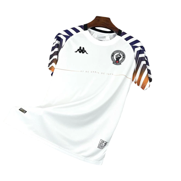 Camisa Vasco Pré-Jogo Branca 24/25 - Torcedor Masculina