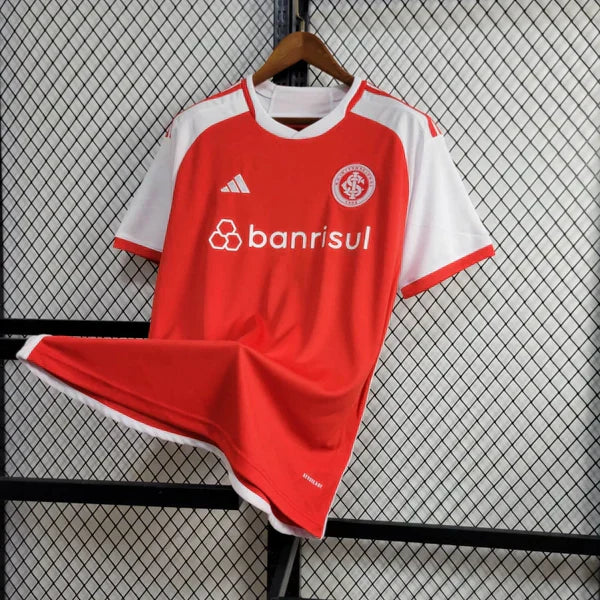 Camisa Internacional Home 24/25 - Torcedor Masculina