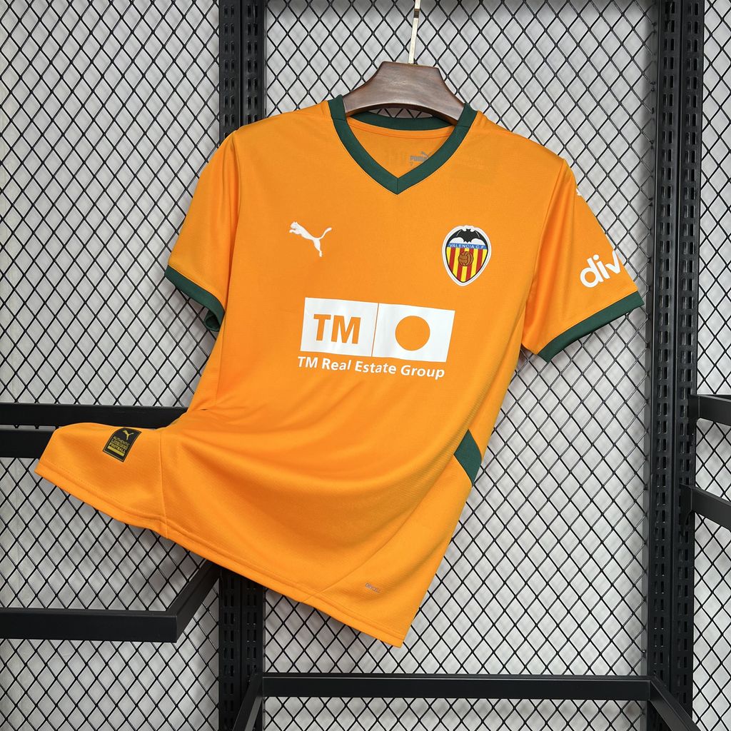 Camisa Valencia III 24/25 - Versão Torcedor