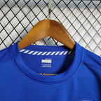 Camisa Retrô Manchester United 2007/08 Masculino Azul