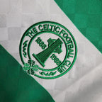 Camisa Retrô Celtics Home 1987/88 (Manga longa) Branco/Verde