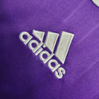 Camisa Real Madrid Away 2006/07 Retrô - Roxa