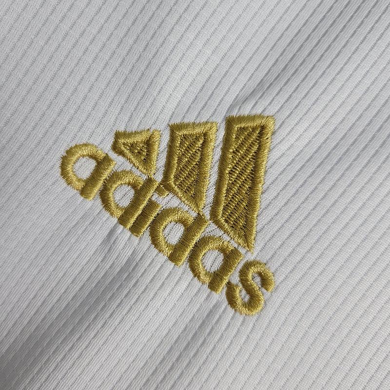 Camisa Real Madrid 2019/20 Retrô - Branca