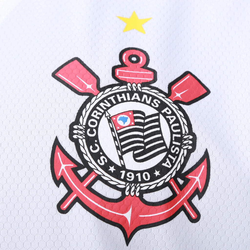 Camisa Corinthians Retrô Suvinil 1995 Masculina
