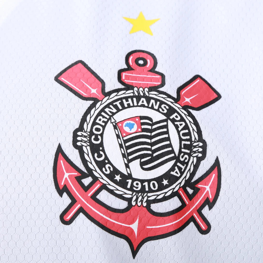 Camisa Corinthians Retrô Suvinil 1995 Masculina