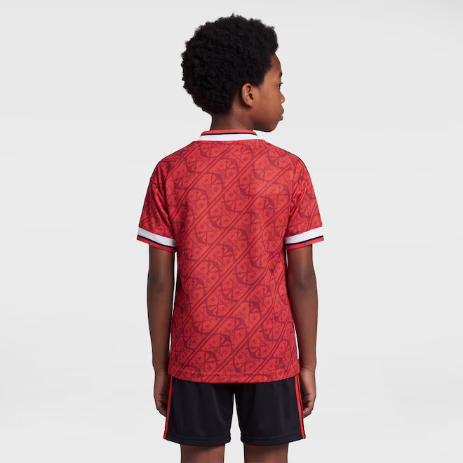 Camisa do Flamengo III 2026/27 Adidas Torcedor Infantil