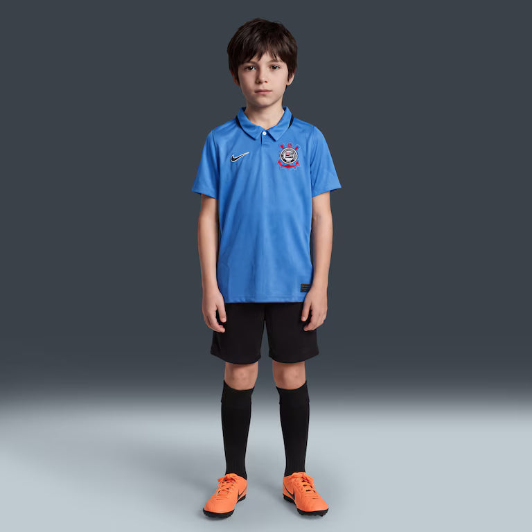 Camisa Corinthians Nike III 2026/27 Torcedor Infantil