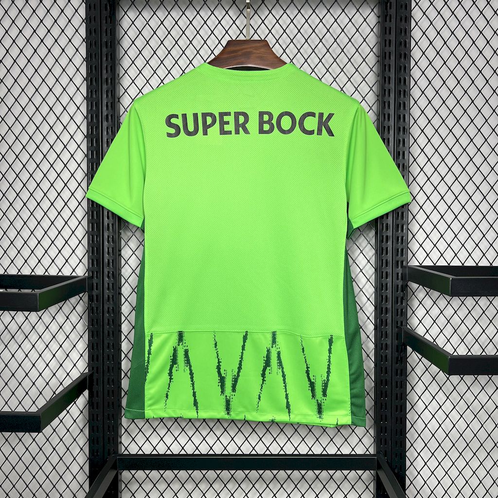 Camisa Sporting III 24/25 - Torcedor Masculina Lançamento