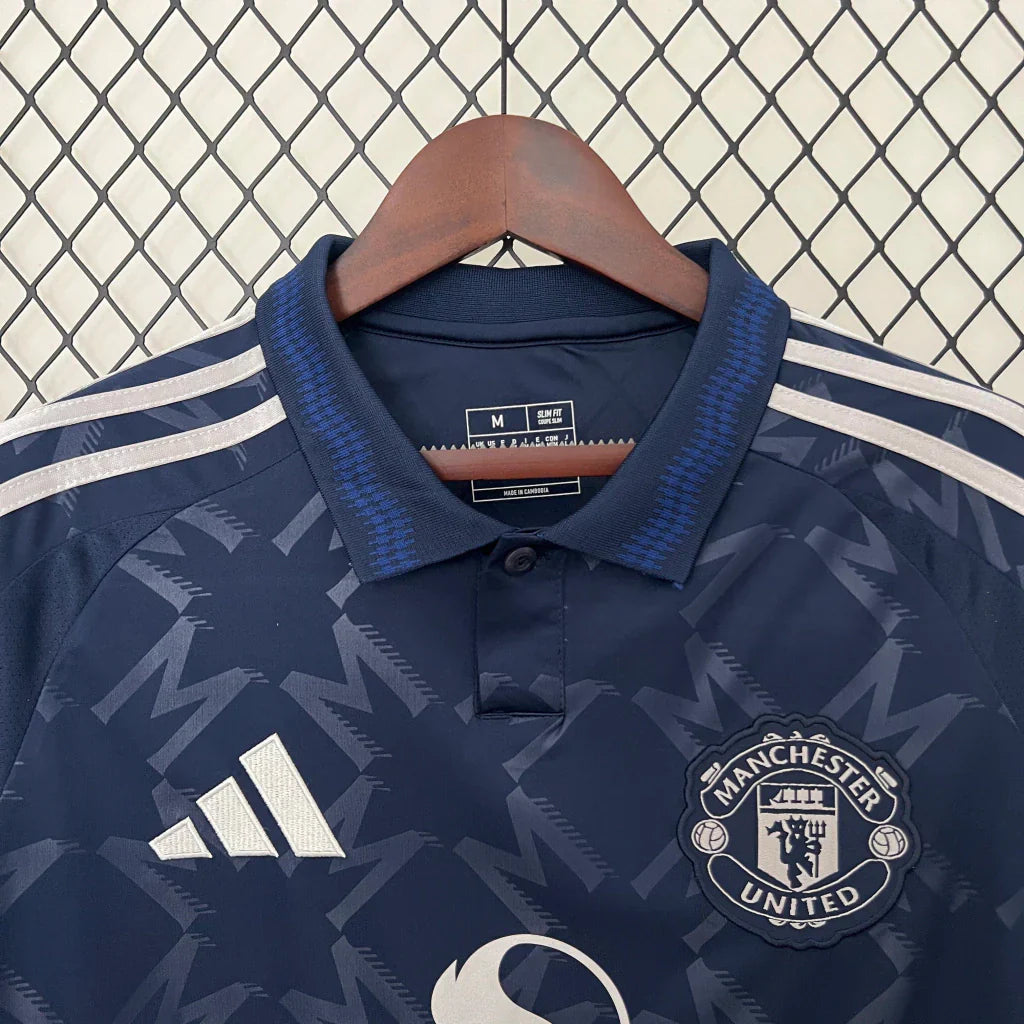 Camisa Manchester United Away 24/25 - Torcedor Masculina Lançamento