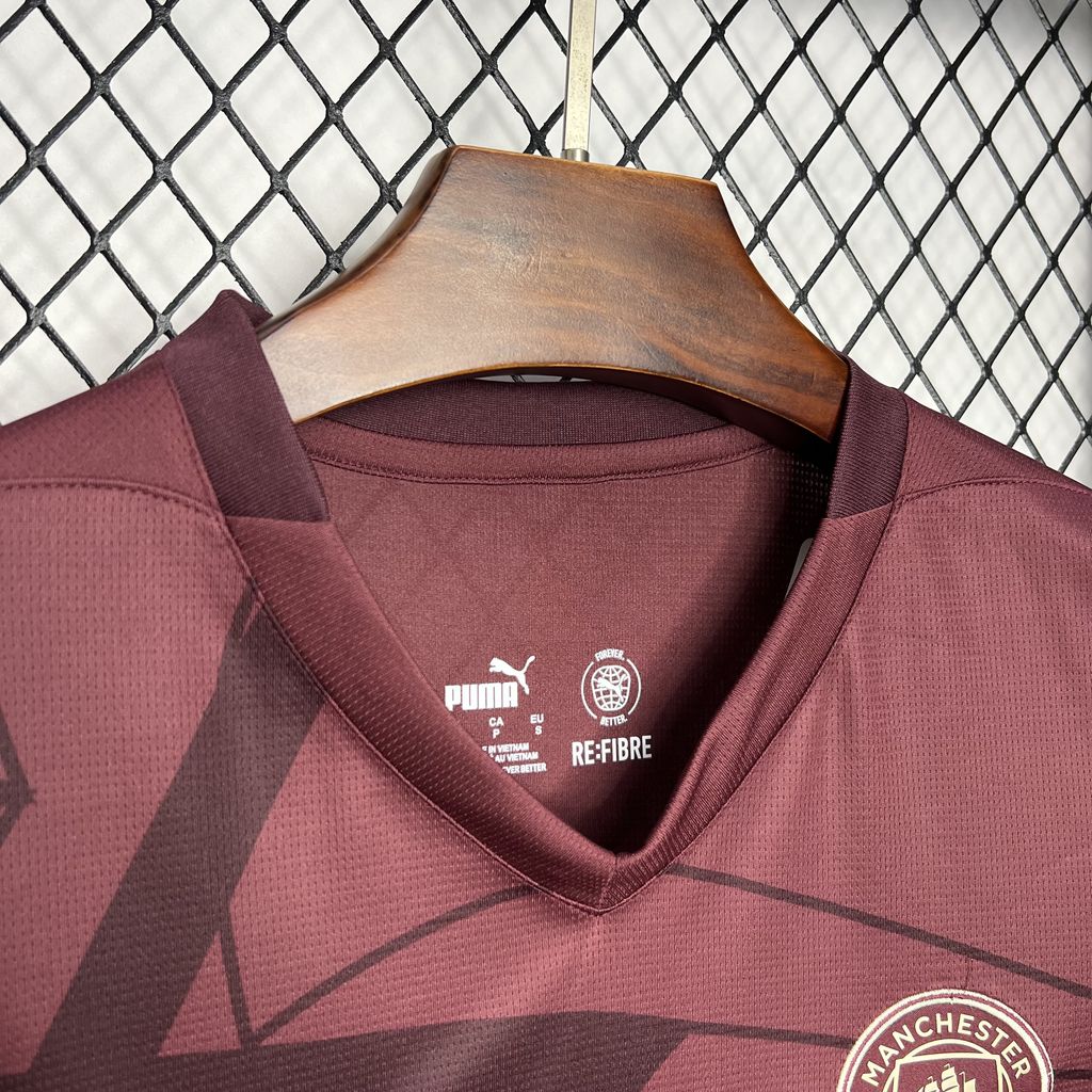 Manchester City Away III 24/25 - Torcedor Masculina