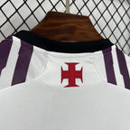 Camisa Vasco Pré-Jogo Branca 24/25 - Torcedor Masculina