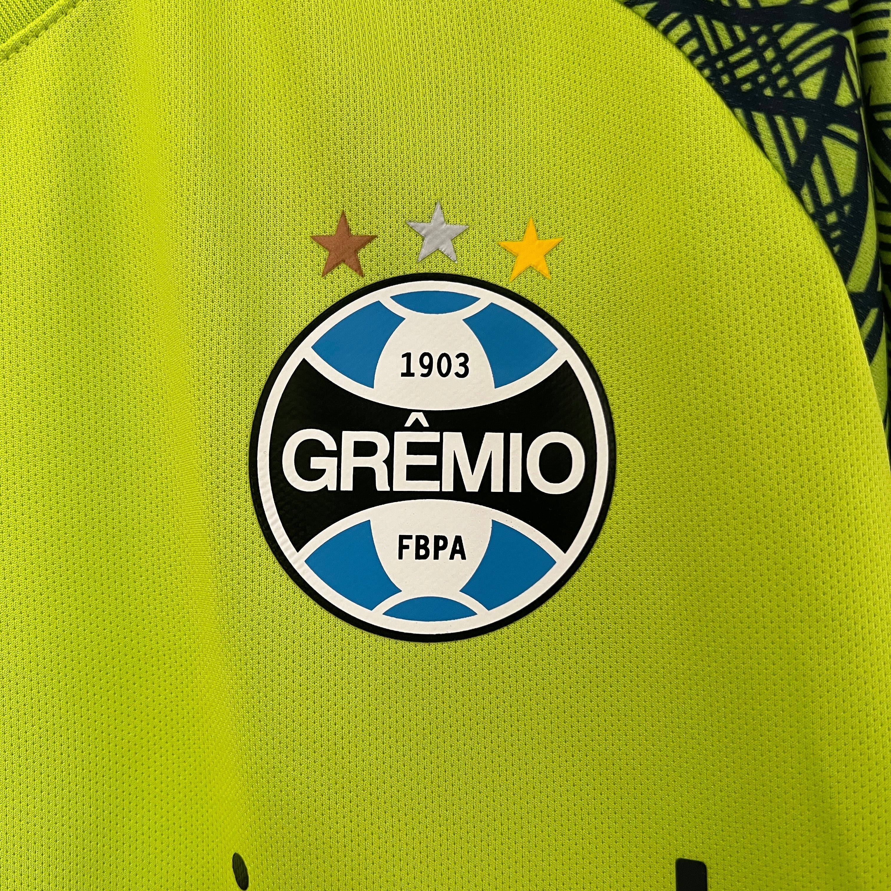 Camisa Grêmio Goleiro 24/25 - Torcedor Masculina