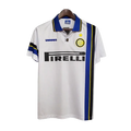Camisa Inter de Milão Retrô 97/98 - Branca e Azul