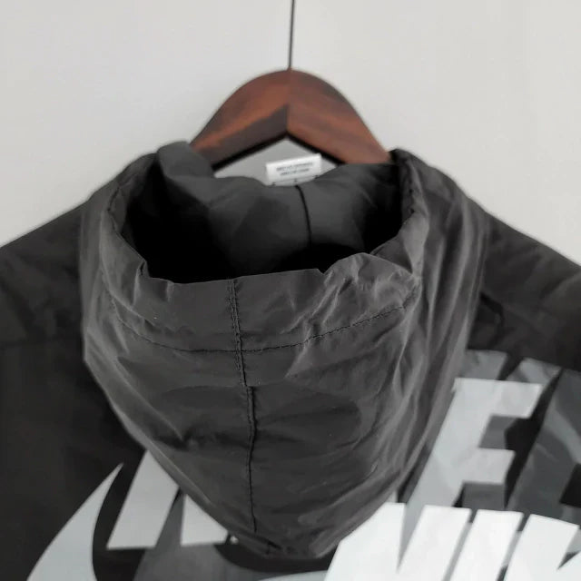 Jaqueta Corta Vento - Preto