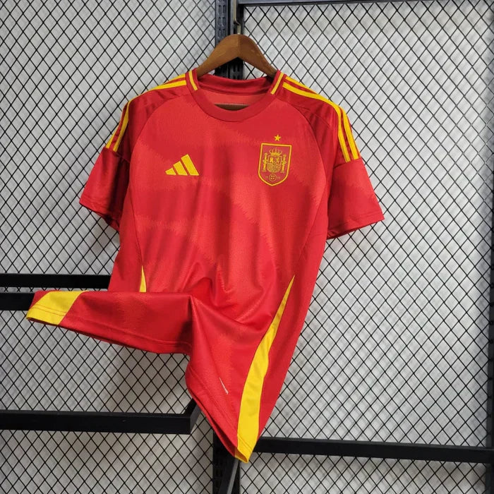 Camisa Espanha Home 24/25 - Torcedor Masculina - Lançamento