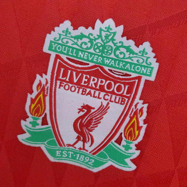 Camisa Liverpool Retrô 2010/2011 Vermelha