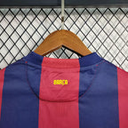 Camisa Retrô Barcelona Manga Longa 2014/15 Masculino