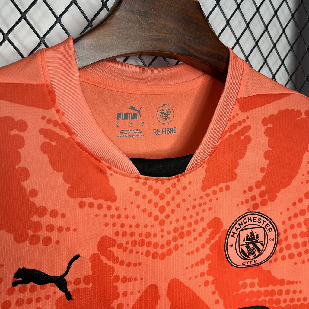 Manchester City Goleiro 24/25 - Torcedor Masculina