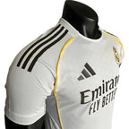Camisa Real Madrid Home 25/26 - Jogador Masculina