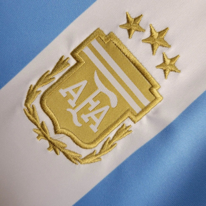 Conjunto Infantil Argentina Home 24/25